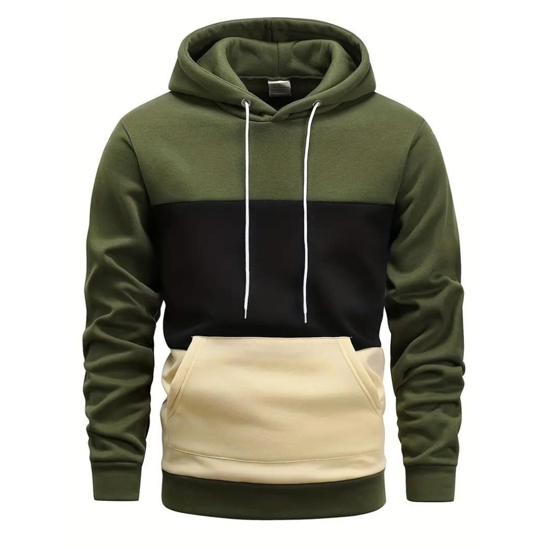 Murat - Modern 3 Color Ultra Warm Hoodie for Men